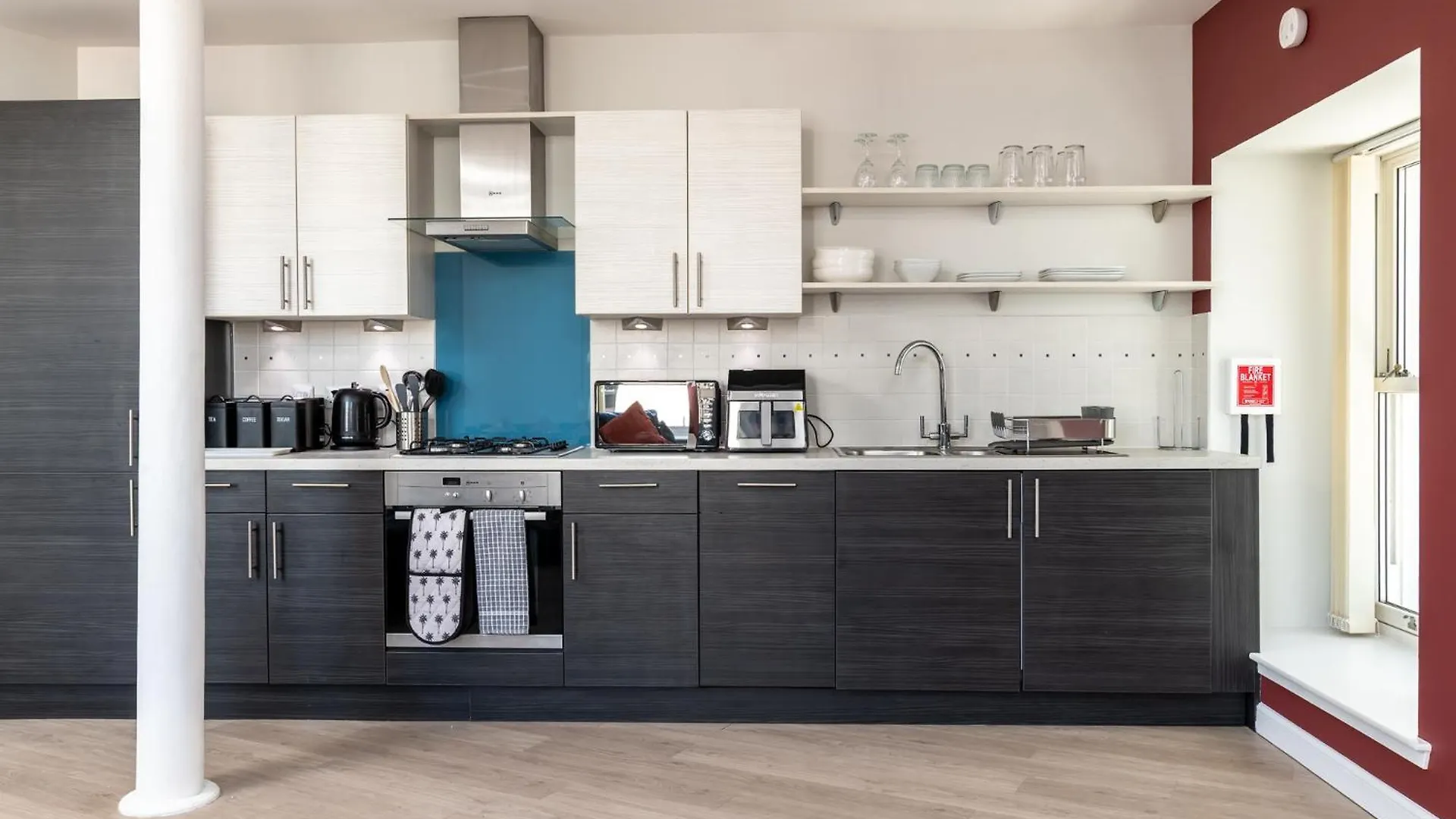 Appartamento Central Comfort And Explore Nearby Cafes Aberdeen